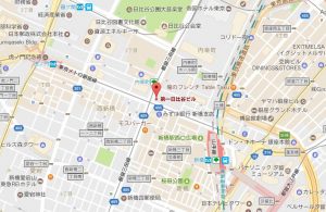 マーケットリサーチセンター地図
