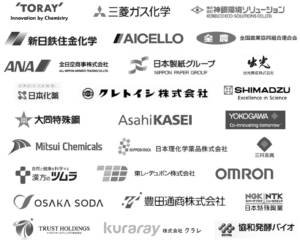 マーケットリサーチセンターのお客様（クライアント様）例です。